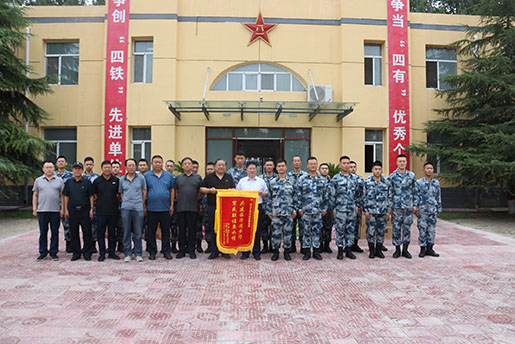 共建臨汾闊步行，軍民聯(lián)誼魚水情